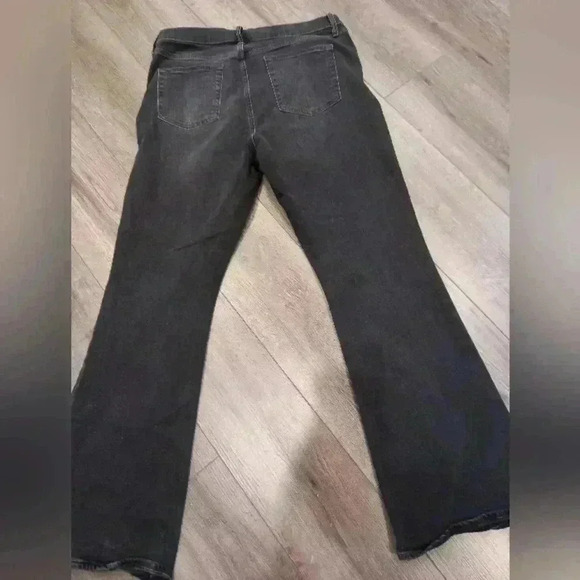 Gap flare high  rise jeans - Picture 4 of 6